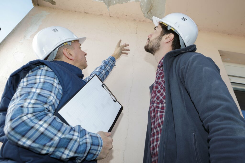 Surveyor Chippenham book in with our team at Survey One today.
