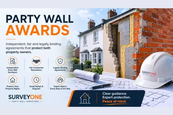 Contact our team today to see if you require party wall awards Chippenham